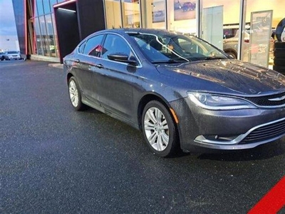 Used 2016 Chrysler 200 Limited for Sale in Halifax, Nova Scotia