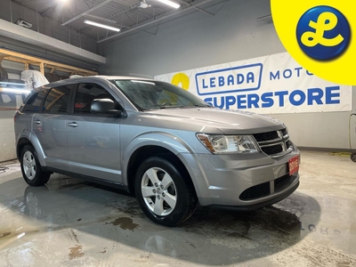 Used 2016 Dodge Journey SE * Touchscreen Infotainment Display System * Heated Mirrors * Keyless Entry * Power Locks/Windows/Side View Mirrors * Steering Audio/Cruise Controls for Sale in Cambridge, Ontario
