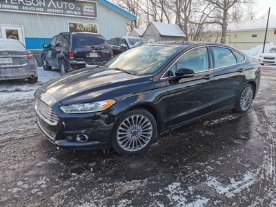 Used 2016 Ford Fusion Titanium AWD for Sale in Madoc, Ontario