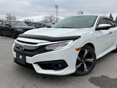 Used 2016 Honda Civic Touring CVT for Sale in North York, Ontario