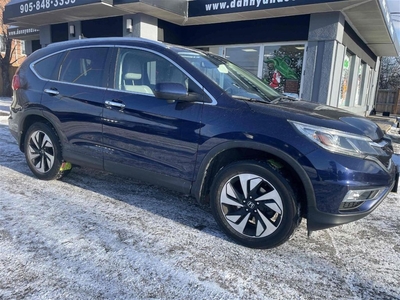 Used 2016 Honda CR-V Touring for Sale in Mississauga, Ontario