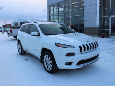 Used 2016 Jeep Cherokee for Sale in Peace River, Alberta