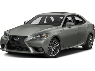 Used 2016 Lexus IS 300 F SPORT 3, LEATHER, ROOF, MARK LEVINSON, H&V SEATS for Sale in Ottawa, Ontario