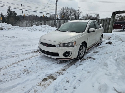 Used 2016 Mitsubishi Lancer GT Certified!MANUAL!HeatedSeats!WeApproveAllCredit! for Sale in Guelph, Ontario