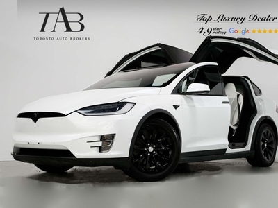 Used 2016 Tesla Model X 90D 6-PASS AUTOPILOT 20 IN WHEELS for Sale in Vaughan, Ontario