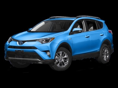 Used 2016 Toyota RAV4 Hybrid Limited for Sale in Embrun, Ontario