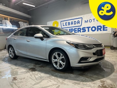 Used 2017 Chevrolet Cruze Premier * Leather Interior * Heated Seats * Android Auto/Apple CarPlay * Heated Mirrors * Leather Steering Wheel * Keyless Entry * Push To Start Igni for Sale in Cambridge, Ontario