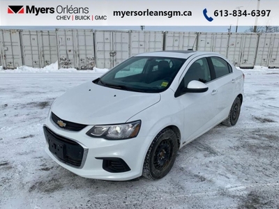 Used 2017 Chevrolet Sonic LT 2 SETS OF TIRES!! for Sale in Orleans, Ontario
