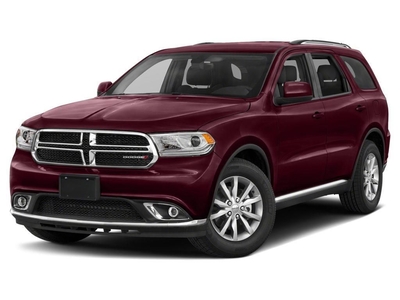 Used 2017 Dodge Durango GT LEATHER TRAILER TOW HEATED STEERING WHEEL REMOTE START for Sale in Innisfil, Ontario