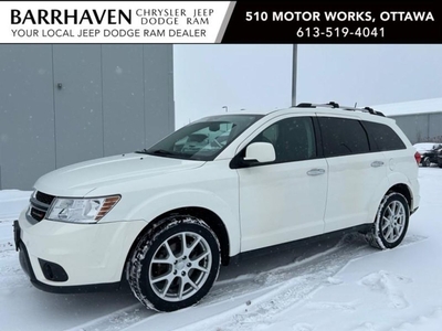 Used 2017 Dodge Journey AWD 4dr GT LEATHER 7-SEATER for Sale in Ottawa, Ontario