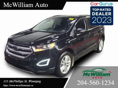 Used 2017 Ford Edge 4DR Sel AWD for Sale in Winnipeg, Manitoba