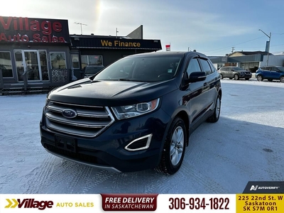 Used 2017 Ford Edge SEL - Bluetooth - Heated Seats for Sale in Saskatoon, Saskatchewan
