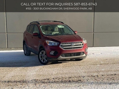 Used 2017 Ford Escape SE Heated Seats Dual Climate Control Remote Start for Sale in Sherwood Park, Alberta