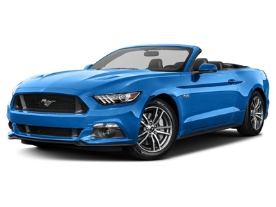 Used 2017 Ford Mustang GT Premium Premium GT Leather Navigation Convertible!! for Sale in Oakville, Ontario