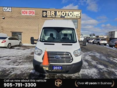 Used 2017 Ford Transit T-350 HIGH-ROOF GAS for Sale in Bolton, Ontario