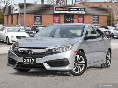 Used 2017 Honda Civic LX Sedan CVT for Sale in Scarborough, Ontario