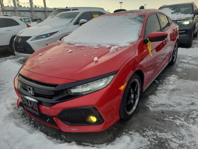Used 2017 Honda Civic SPORT TOURING / FULLY LOADED / LEATHER / SUNROOF / HONDA SENSING for Sale in Mississauga, Ontario