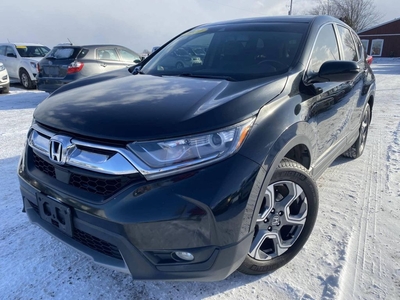 Used 2017 Honda CR-V EX-L for Sale in Dunnville, Ontario