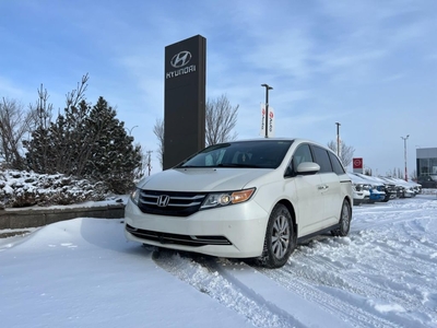 Used 2017 Honda Odyssey for Sale in Edmonton, Alberta