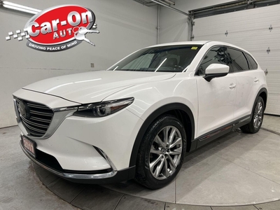 Used 2017 Mazda CX-9 SIGNATURE AWD 7-PASS HTD LEATHER SUNROOF NAV for Sale in Ottawa, Ontario