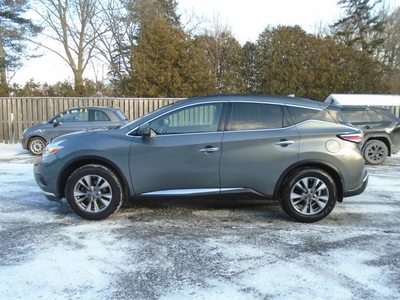 Used 2017 Nissan Murano FWD 4DR S for Sale in Fenwick, Ontario