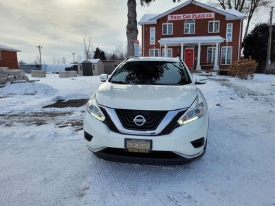 Used 2017 Nissan Murano S for Sale in London, Ontario