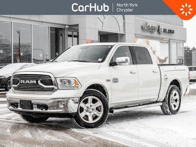 Used 2017 RAM 1500 Longhorn Power Sunroof Class IV Hitch Receiver Navi 8.4-In Screen for Sale in Thornhill, Ontario