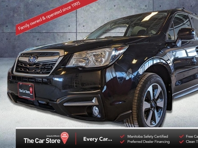 Used 2017 Subaru Forester Touring 6Spd Sunroof CAMERA Heat Seats NO ACCIDENT for Sale in Winnipeg, Manitoba