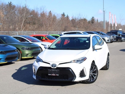 Used 2017 Toyota Corolla SE SUNROOF HEATED LEATHER CERTIFIED for Sale in Mississauga, Ontario