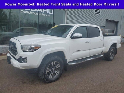 Used 2017 Toyota Tacoma LIMITED for Sale in Dieppe, New Brunswick