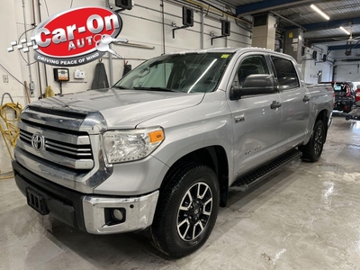 Used 2017 Toyota Tundra TRD OFF ROAD CREW SUNROOF NAV TONNEAU COVER for Sale in Ottawa, Ontario