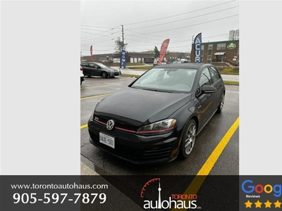 Used 2017 Volkswagen Golf GTI AUTO I FENDER SOUND I NAVIGATION for Sale in Concord, Ontario