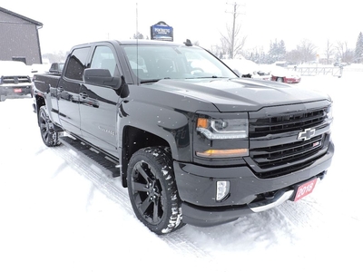 Used 2018 Chevrolet Silverado 1500 LT Crew 4X4 5.3L New Tires Only 54000 KMS for Sale in Gorrie, Ontario