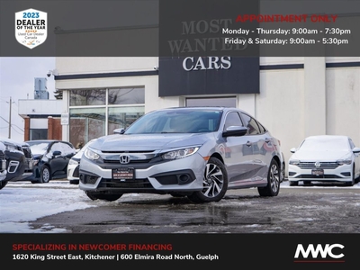 Used 2018 Honda Civic SE ALLOYS PUSH BUTTON START APP CONNECT for Sale in Kitchener, Ontario
