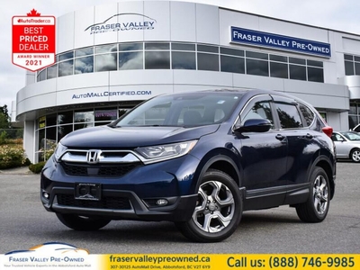 Used 2018 Honda CR-V EX AWD - Sunroof - $129.76 /Wk for Sale in Abbotsford, British Columbia