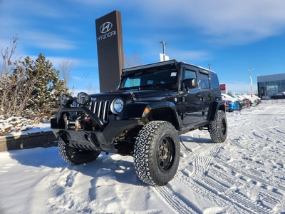 Used 2018 Jeep Wrangler JK Unlimited for Sale in Edmonton, Alberta