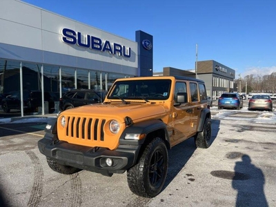 Used 2018 Jeep Wrangler UNLIMITED SPORT for Sale in Charlottetown, Prince Edward Island