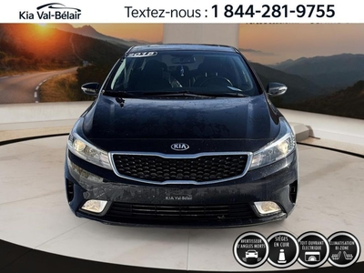 Used 2018 Kia Forte EX Luxe TOIT*CUIR*B-ZONE*BOUTON POUSSOIR* for Sale in Québec, Quebec