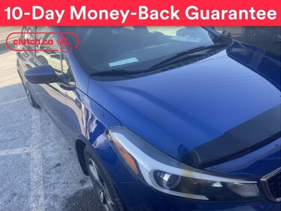 Used 2018 Kia Forte LX+ w/ Apple CarPlay & Android Auto, Bluetooth, Rearview Cam for Sale in Toronto, Ontario