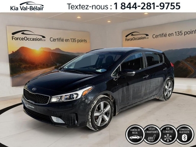 Used 2018 Kia Forte5 LX+ SIÈGES CHAUFFANTS*CRUISE*CAMÉRA* for Sale in Québec, Quebec