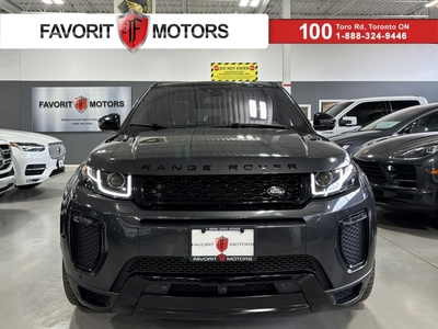 Used 2018 Land Rover Evoque HSE DynamicNAVMASSAGEMERIDIANPANOROOFAMBIENT for Sale in North York, Ontario