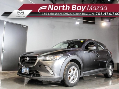 Used 2018 Mazda CX-3 GS AWD - Heated Seats/Steering Wheel - Cruise Control - Bluetooth for Sale in North Bay, Ontario