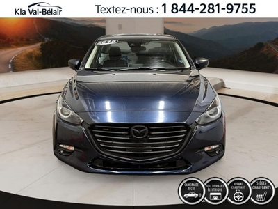Used 2018 Mazda MAZDA3 GT TOIT*B-ZONE*CRUISE*BOUTON POUSSOIR* for Sale in Québec, Quebec