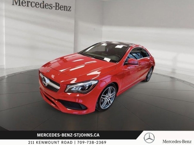 Used 2018 Mercedes-Benz CLA-Class CLA 250 for Sale in St. John's, Newfoundland and Labrador