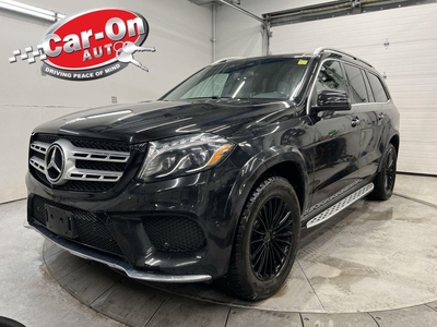 Used 2018 Mercedes-Benz GLS Class 450 AWD PANO ROOF MASSAGE SEATS BLIND SPOT NAV for Sale in Ottawa, Ontario