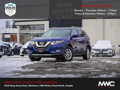 Used 2018 Nissan Rogue AWD SV NAV PANO ROOF BLIND SPOT for Sale in Kitchener, Ontario