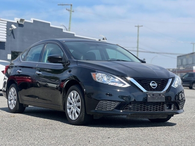 Used 2018 Nissan Sentra SV CVT for Sale in Langley, British Columbia