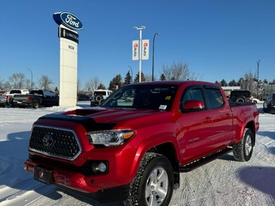 Used 2018 Toyota Tacoma for Sale in Red Deer, Alberta
