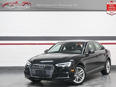 Used 2019 Audi A4 Technik No Accident 360CAM B&O Blindspot Digital Dash for Sale in Mississauga, Ontario