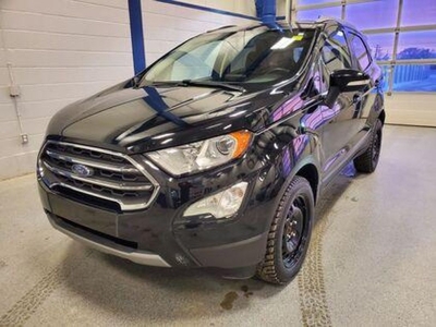 Used 2019 Ford EcoSport TITANIUM W/ MOONROOF for Sale in Moose Jaw, Saskatchewan